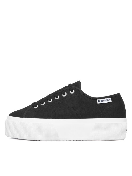 Superga Кросівки Superga 3790 Platform S3134MW Чорний