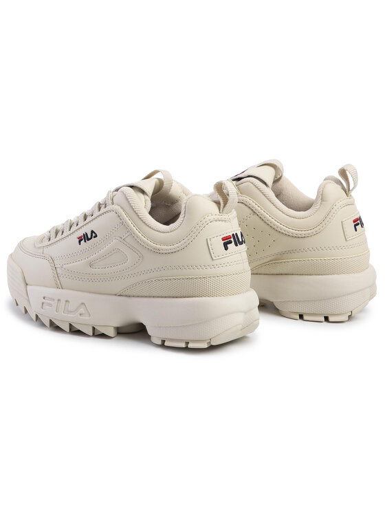 Fila Sneakersy Fila Disruptor Low Wmn 1010302.00Y Beżowy