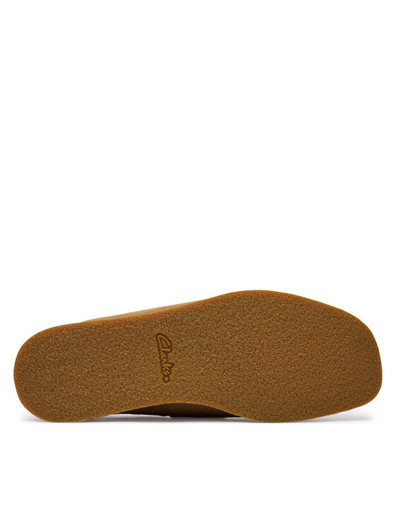 Clarks Туфлі Clarks WallabeeEVOSea 26186339 Коричневий