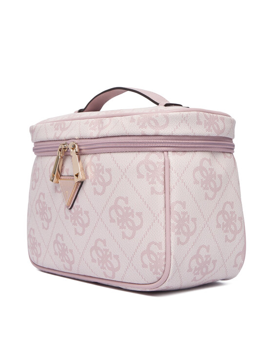 Guess Косметичка Guess Berta Travel TWOB86 88039 Світло-рожевий