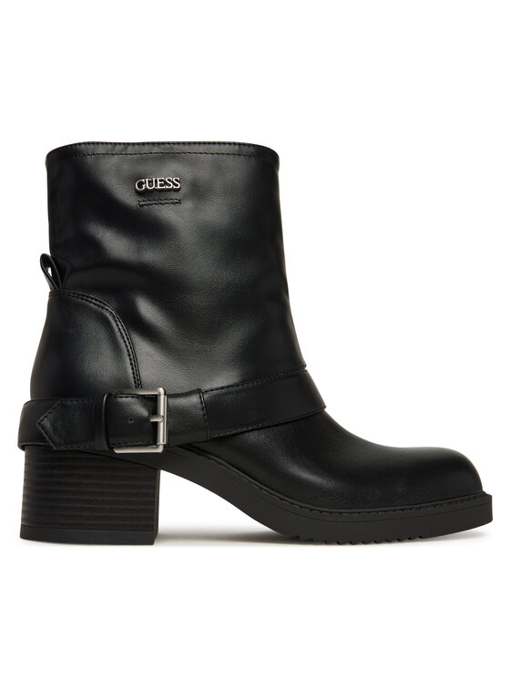 Guess Ботильйони Guess FLFIJI ELE10 Чорний