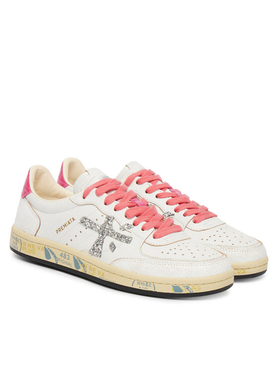 Premiata Sneakers Premiata Clayd Var 8168 Alb