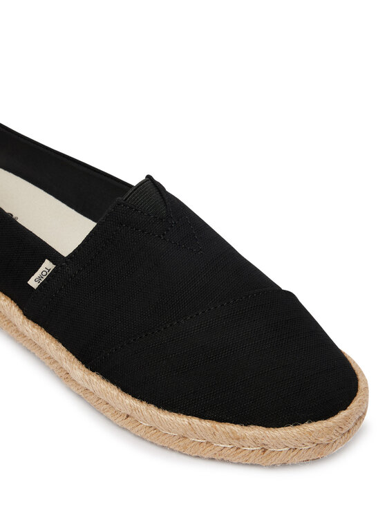 Toms Еспадрильї Toms Alpargata Rope 2.0 10020687 Чорний