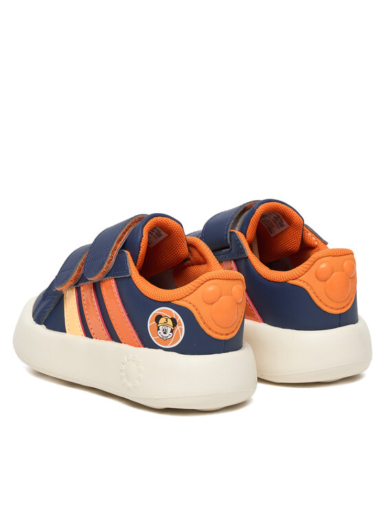 adidas Снікерcи adidas Disney Mickey Mouse Grand Court JS2344 Cиній