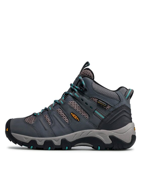 Keen Трекінгові черевики Keen Koven Mid Wp 1020212 Сірий