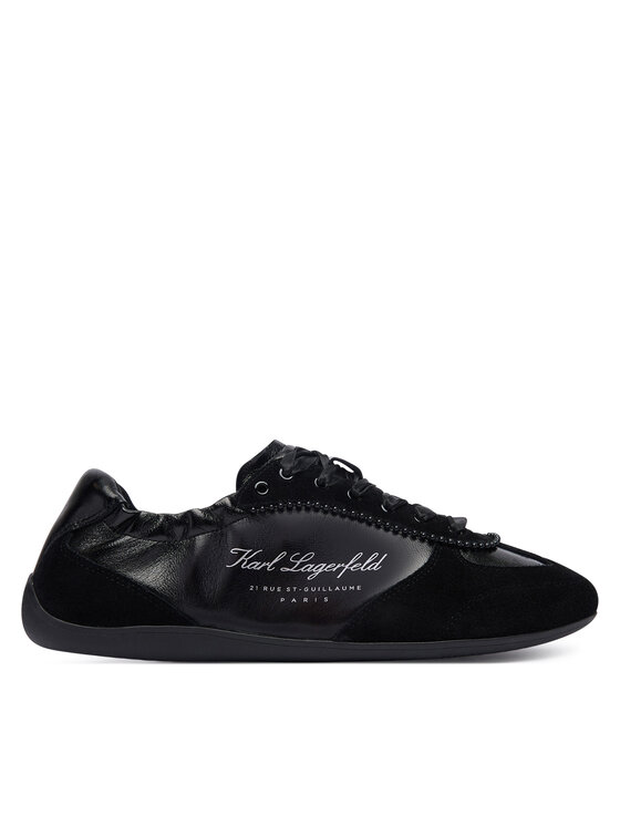 KARL LAGERFELD Снікерcи KARL LAGERFELD KL66125A Чорний