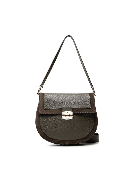 Furla Torebka Furla Club 2 WB00526-BX0390-S1C00-1-007-20-CN-B Zielony
