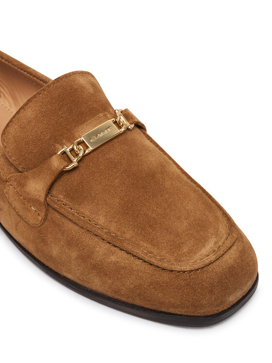 Gant Loafersy Gant 33573453 Beżowy