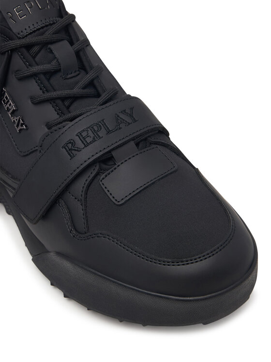 REPLAY Sneakersy REPLAY GMS8L.000.C000NL Czarny