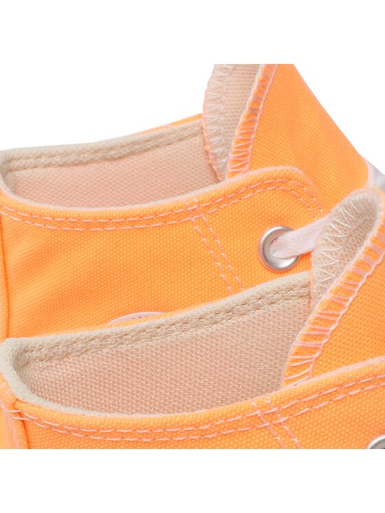 Converse Bambas Converse Chuck Taylor All Star Lift Hi A03052C Naranja