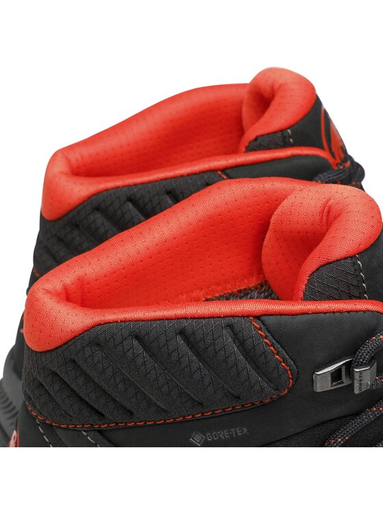 Mammut Botas de trekking Mammut Mercury IV Mid Gtx GORE-TEX 3030-04710-00654-1075 Negro