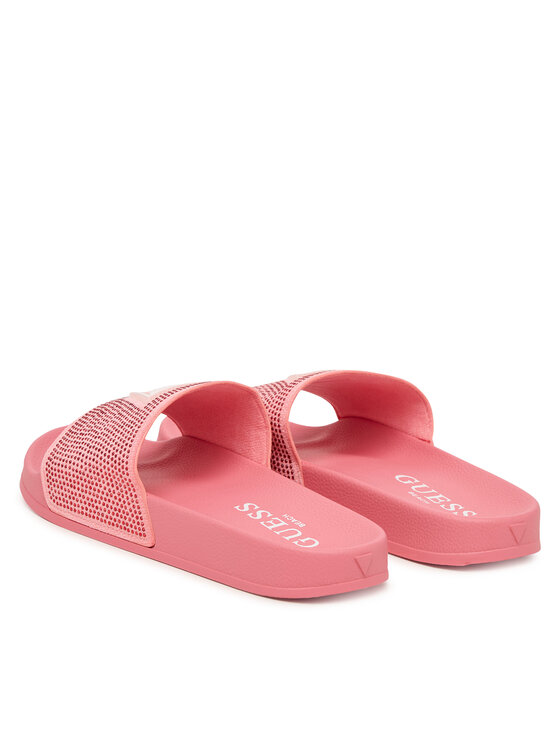 Guess Шльопанці Guess E6GZ16 BB00F Рожевий
