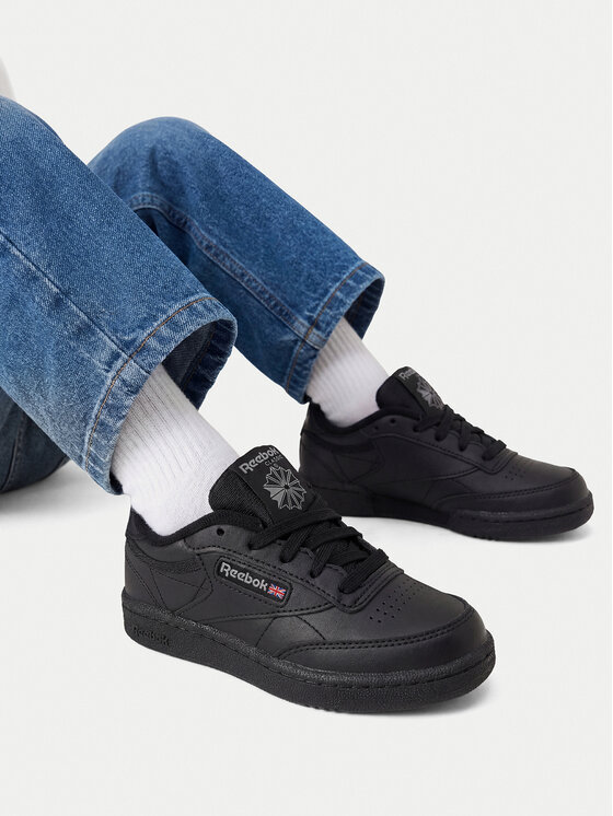 Reebok Снікерcи Reebok EO-CLUB C 100000001 Чорний