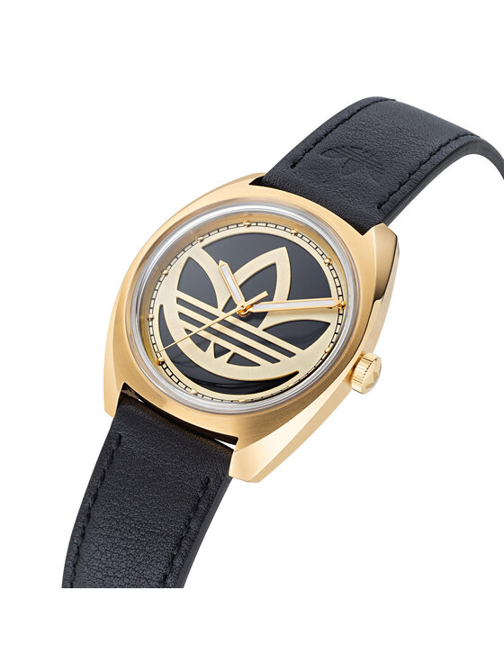 adidas Originals Годинник adidas Originals Edition One AOFH22512 Чорний