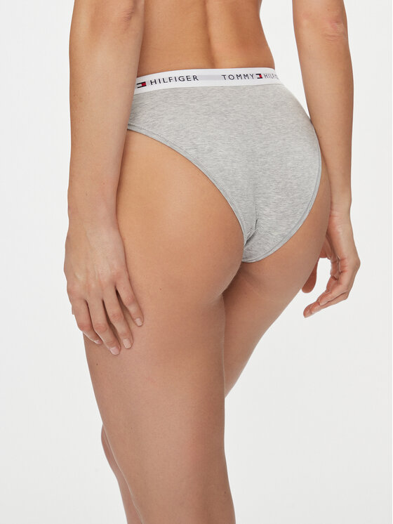 Tommy Hilfiger Tommy Hilfiger Σλιπ κλασικά UW0UW03836 Γκρι