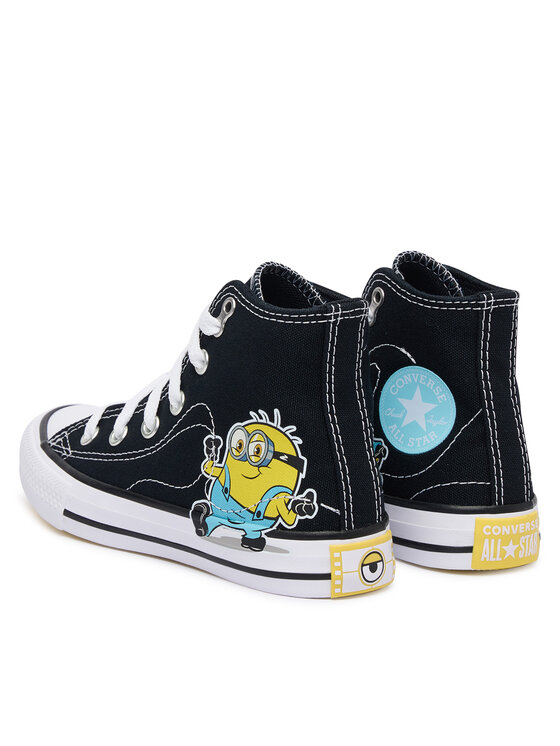 Converse Кеди Converse Converse x Minions Chuck Taylor All Star A21406C Чорний