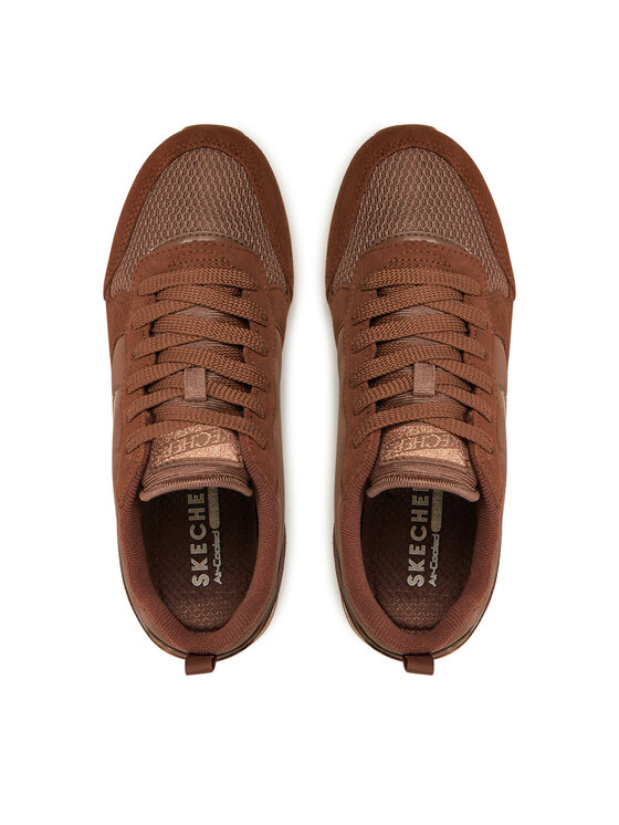 Skechers Sneakersy Skechers 111/CHOC Hnedá
