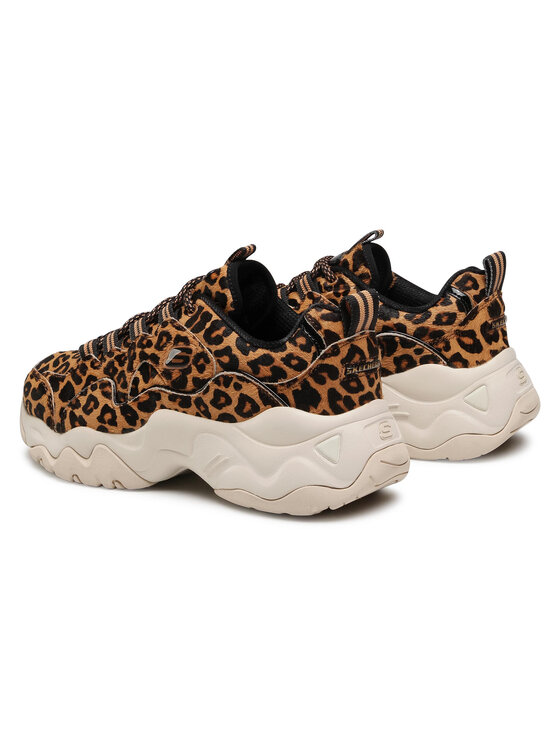 Skechers Αθλητικά Skechers D'lites Jungle Fashion 13427/LPD Καφέ