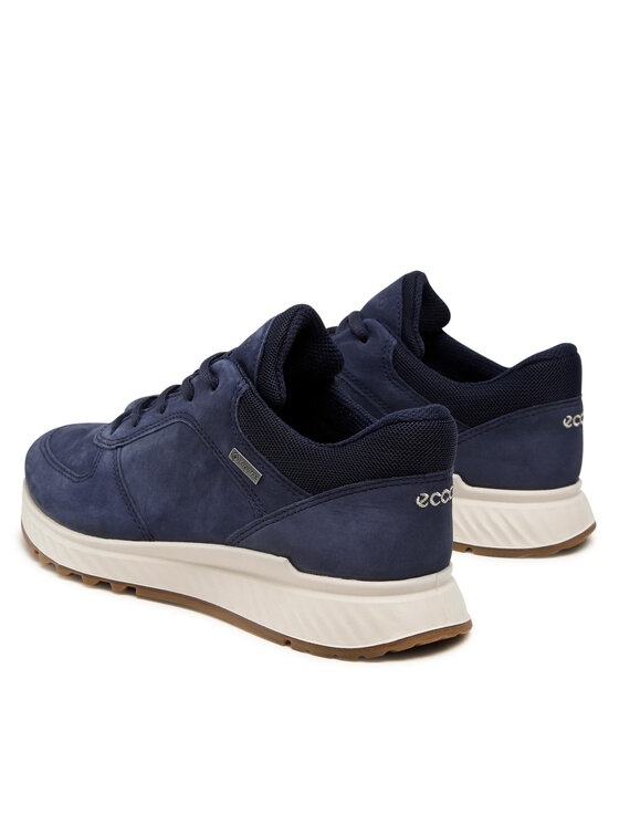 ECCO Sneakersy ECCO Exostride W Low Gtx GORE-TEX 83530301303 Granatowy