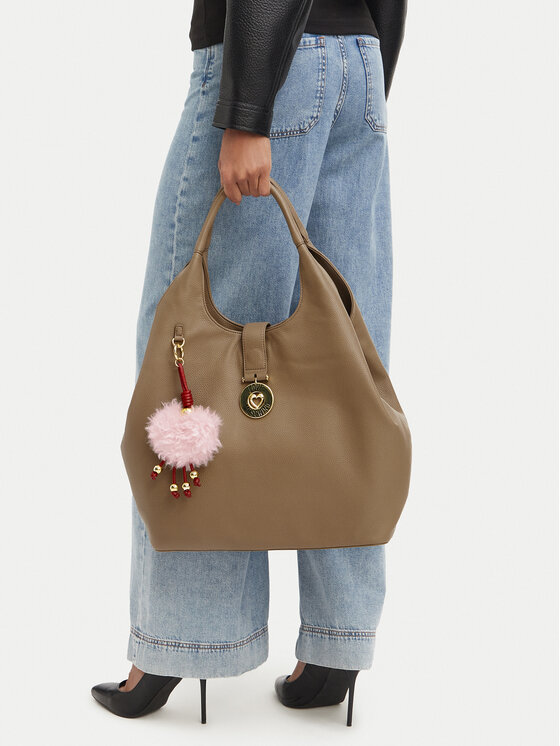 LOVE MOSCHINO Τσάντα LOVE MOSCHINO JC4238PP0PKI0105 Μπεζ