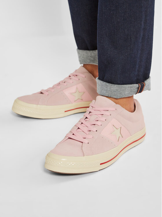 Converse Tenisice Converse One Star Ox 163194C Ružičasta