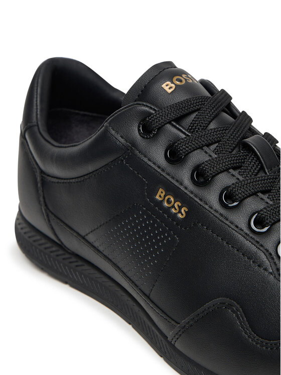 BOSS Снікерcи BOSS Nitan 50548658 Чорний