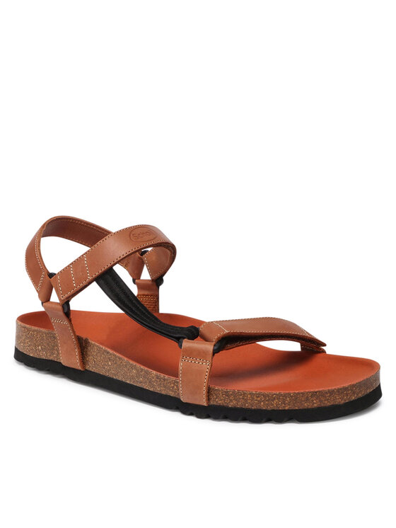 Scholl Сандали Scholl Heaven Med M1011 Кафяв