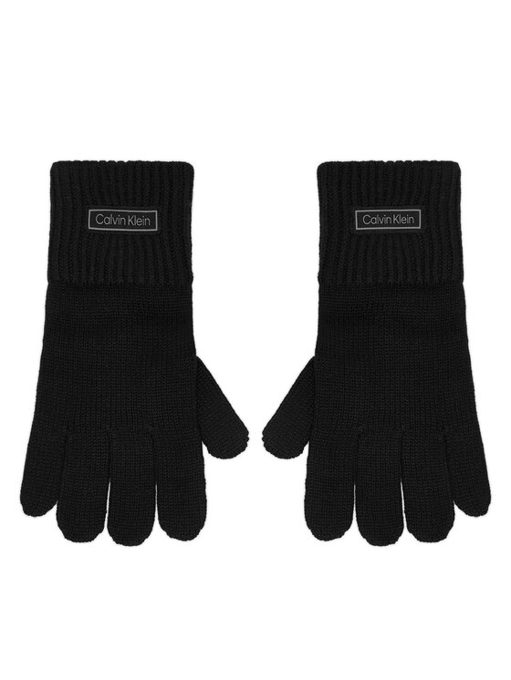 Calvin Klein Ръкавици Calvin Klein LV14F8041G Черен