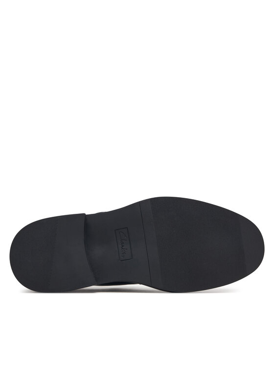 Clarks Туфлі Clarks Previa Bar 26329411 Чорний
