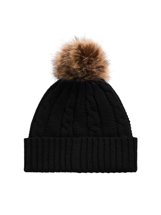 LAUREN RALPH LAUREN Kapa LAUREN RALPH LAUREN 454P04455003 Crna