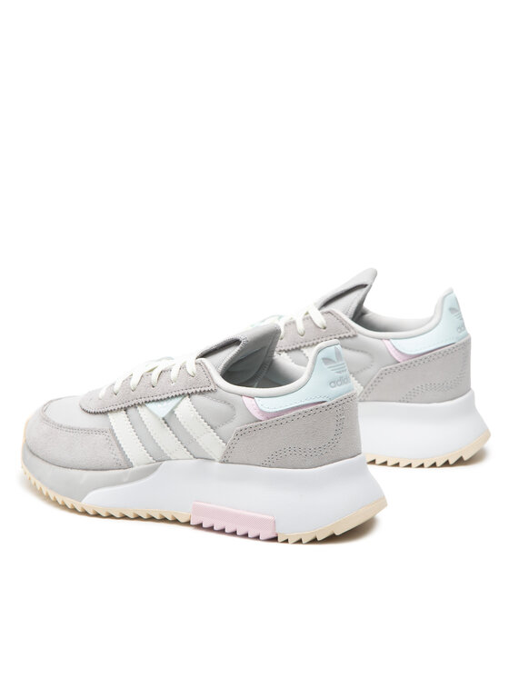 adidas Sneakersy adidas Retropy F2 W GW9405 Szary