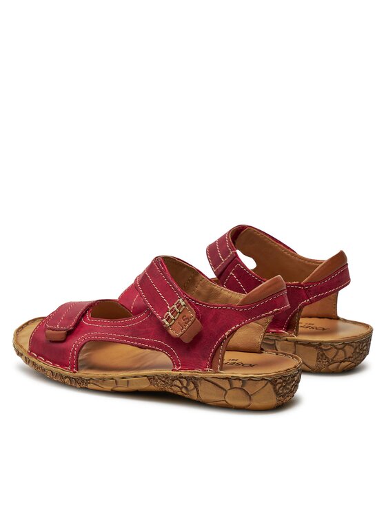 Josef Seibel Szandál Josef Seibel Rosalie 56 79556 Piros