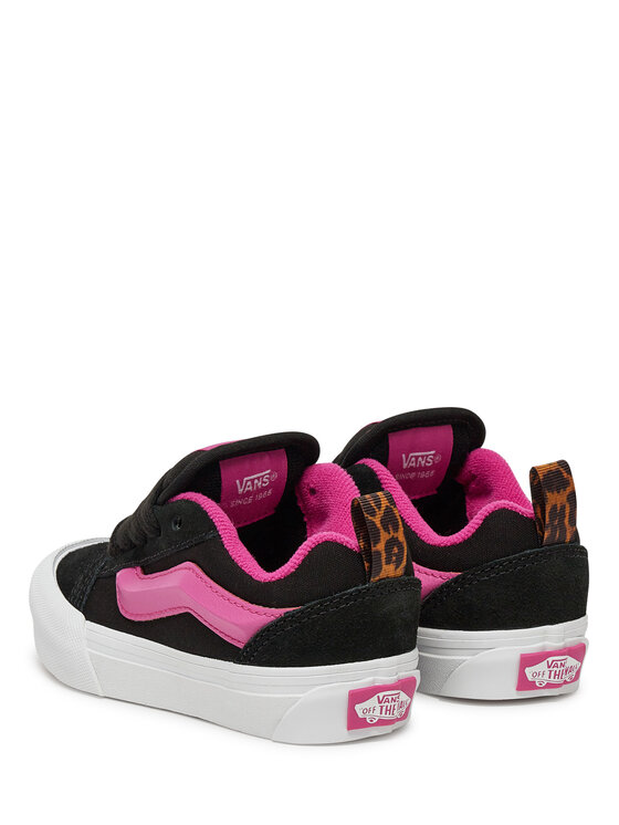 Vans Zapatillas de tenis Vans Knu Skool VN000CYUBML1 Negro