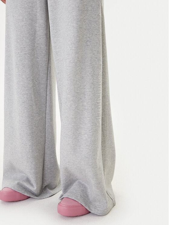 Juicy Couture Juicy Couture Pantaloni da tuta Annen JCWBJ225320 Grigio Wide Leg