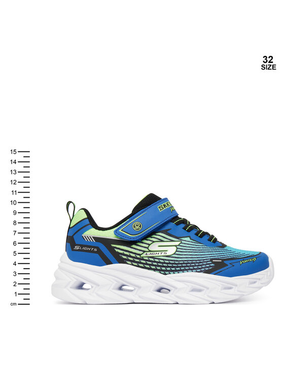 Skechers Снікерcи Skechers Vortex 3.0 400590L/BBLM Голубий