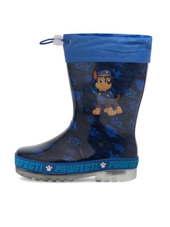 Paw Patrol Γαλότσες Paw Patrol SS24-406PAW Σκούρο μπλε