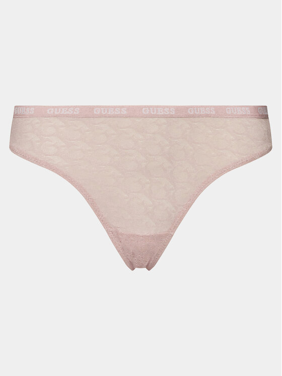 Guess Guess Klasikinės kelnaitės Edytha O3BE16 KBXA0 Smėlio