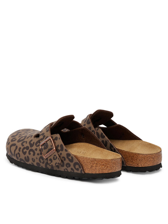 Birkenstock Natikači Birkenstock Boston 1032553 S Rjava