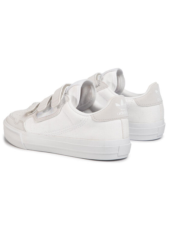 adidas Sportcipők adidas Continental Vulc Cf C EG9096 Fehér