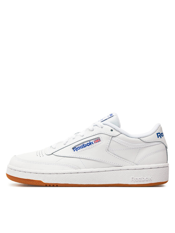 Reebok Sneakersy Reebok Club C 85 AR0459 Biały