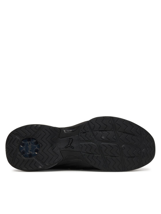 Puma Снікерcи Puma Meza 312044 01 Чорний