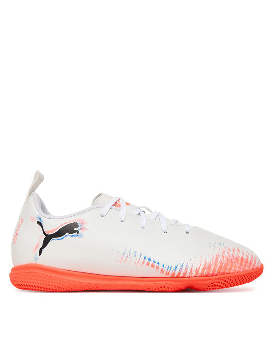 Puma Futbola apavi Puma Future 8 Play It Jr 108627 01 Balts