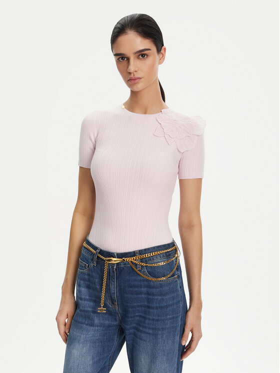 Elisabetta Franchi Cinturón para mujer Elisabetta Franchi CT-31K-52E2-V390 Oro