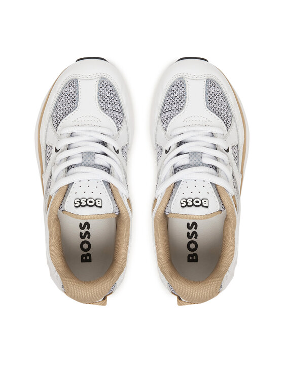 BOSS Снікерcи BOSS J52815 M Білий