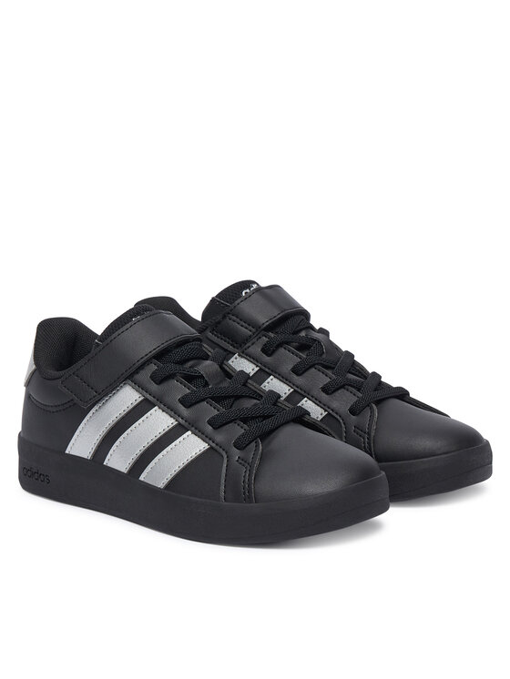 adidas Снікерcи adidas Grand Court 3.0 Shoes Children KI7191 Чорний