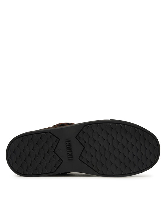 Inuikii Cizme de zăpadă Inuikii Classic Low Camouflage 1001.001.0581 Maro închis