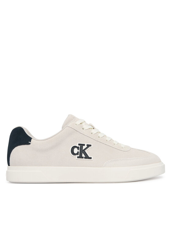 Calvin Klein Sneakers Calvin Klein Low Prof Cupsole Su HM0HM02125 Écru