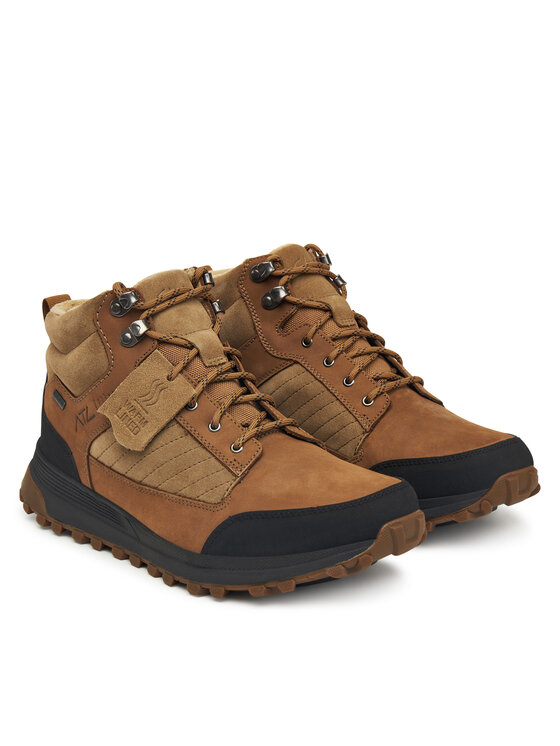 Clarks Trekingová obuv Clarks ATL TrekHi GTX 26184483 Hnedá