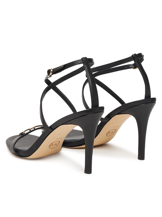 MICHAEL Michael Kors Босоніжки MICHAEL Michael Kors Lena 40R5LEHS1L Чорний