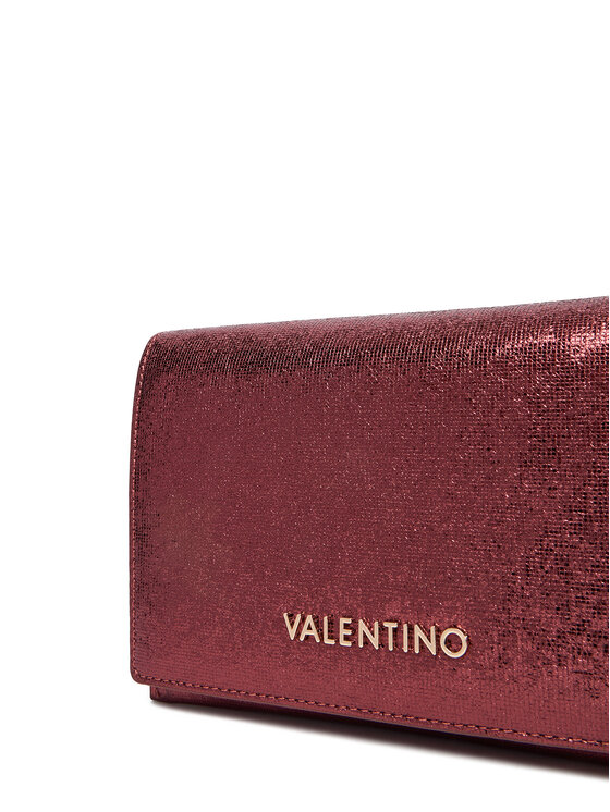 Valentino Сумка Valentino Ember VBS9IE17GLI Бордовий